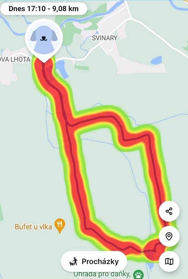 Vycházka s ČHP Vycházka s ČHP