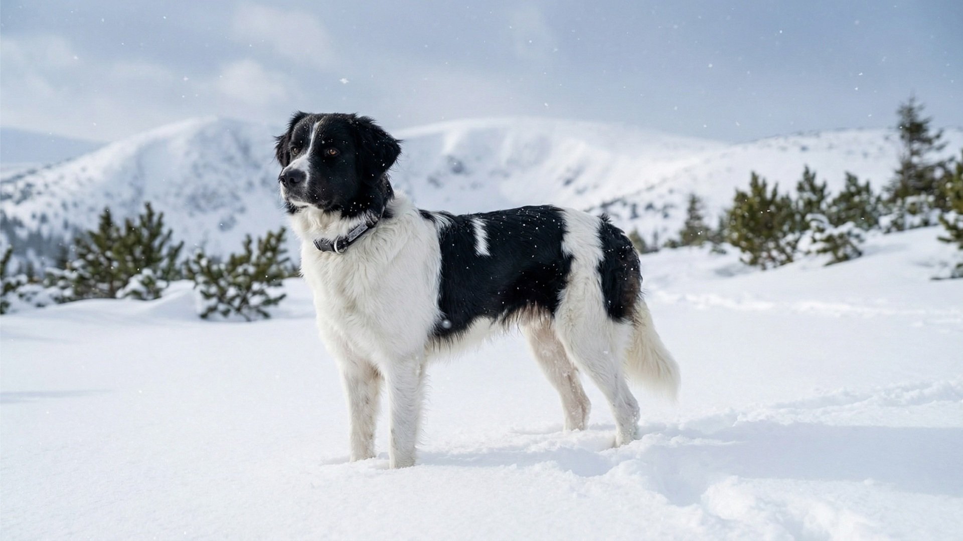 Berenika Český bodygard český horský pes