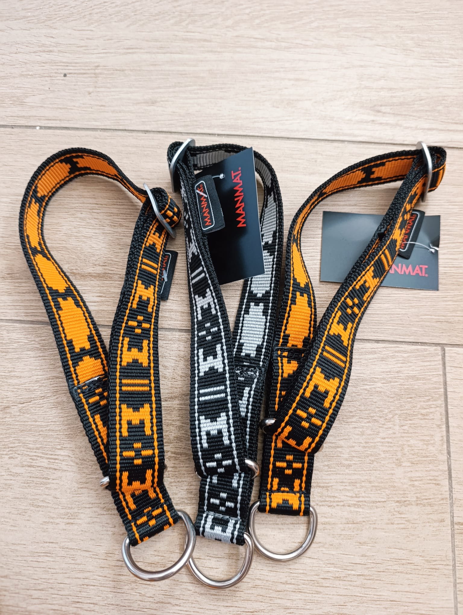 Polostahovací obojek - český horský pes