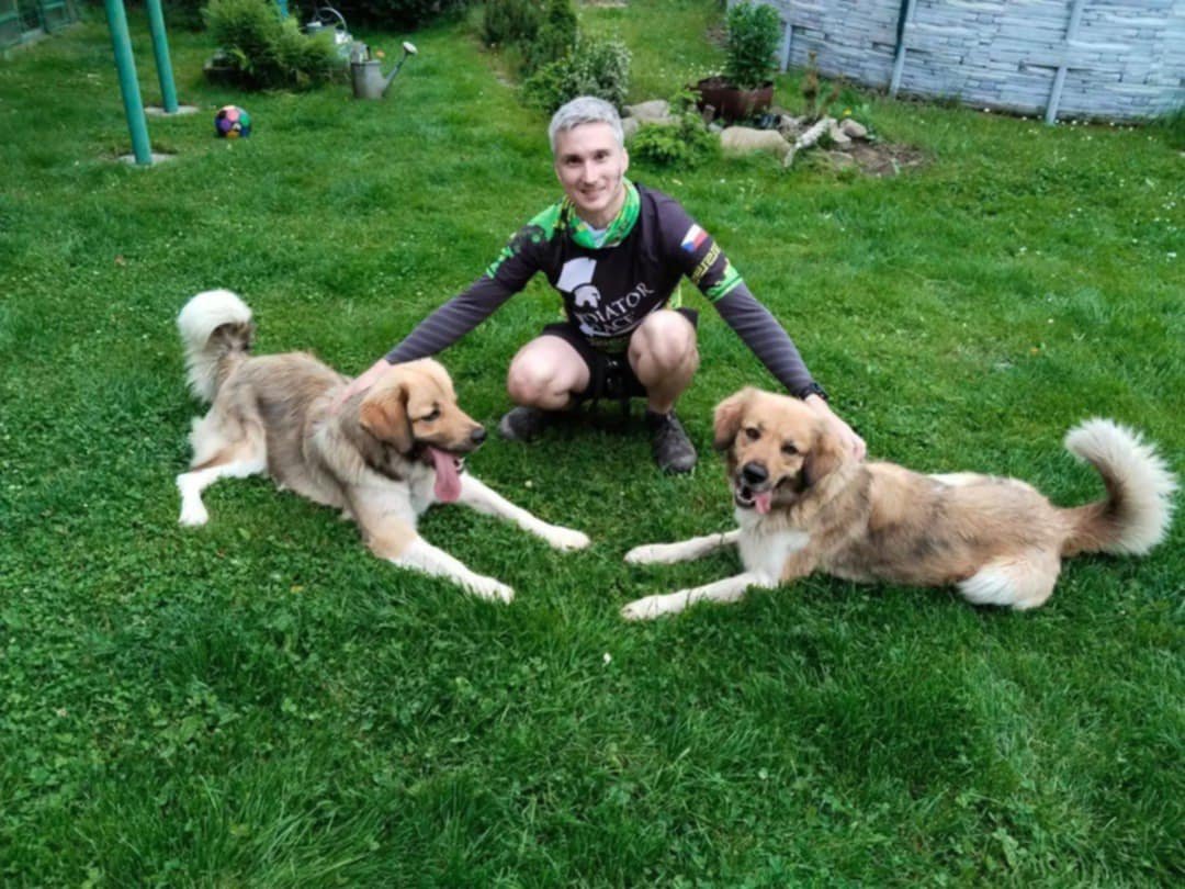 Po závodě ještě jedno vítězství – návštěva u našeho odchovu Akio Dědictví Athabasky Po závodě ještě jedno vítězství – návštěva u našeho odchovu Akio Dědictví Athabasky